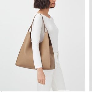 NWT Cuyana | Oversized Double Loop Bag